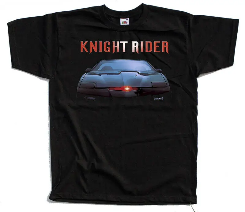 Knight Rider, Movie Poster, T Shirt Black All Sizes S To 5Xl 2019 Cool Unisex Tee
Knight Rider, Movie Poster, T Shirt Black All Sizes S To 5Xl 2019 Cool Unisex Tee