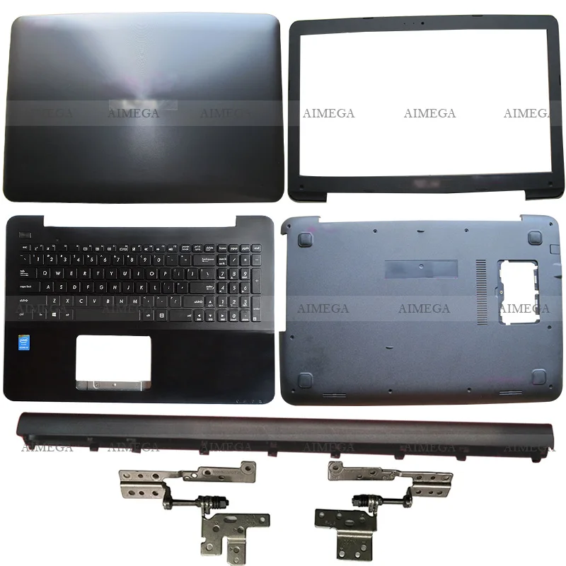 For ASUS A555 X555 K555 F555 X554 F554 K554 W519L VM590L Laptop LCD Back Cover/Front Bezel/Hinges Cover/Palmrest/Bottom Case
For ASUS A555 X555 K555 F555 X554 F554 K554 W519L VM590L Laptop LCD Back Cover/Front Bezel/Hinges Cover/Palmrest/Bottom Case