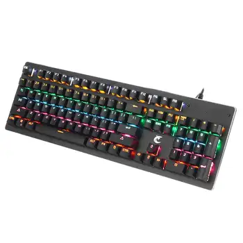 2020 Outemu Switch 104 Key Mechanical Gaming Keyboard Blue Switch ABS Square Keycaps 9 Backlight Mode support Hot Swappable
2020 Outemu Switch 104 Key Mechanical Gaming Keyboard Blue Switch ABS Square Keycaps 9 Backlight Mode support Hot Swappable