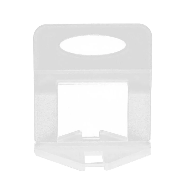 BMBY-500 x Plastic Tile Leveling Equalizer Spacer Clips Wall Flooring Tiling Tool Set 1.5mm 
BMBY-500 x Plastic Tile Leveling Equalizer Spacer Clips Wall Flooring Tiling Tool Set 1.5mm