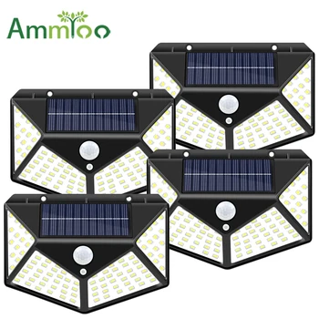 262 LEDs Solar Panel Power lamp Radar PIR Motion Sensor LED Night light Auto ON/OFF outdoor home garden street Garden Decoration
262 LEDs Solar Panel Power lamp Radar PIR Motion Sensor LED Night light Auto ON/OFF outdoor home garden street Garden Decoration