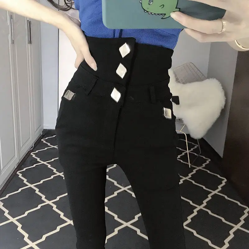 Girls Leggings Pants Autumn Skinny Pants for Teenage Girl Fashion Girl Black Pants Cotton Solid Color Pencil Pant Long Trousers
Girls Leggings Pants Autumn Skinny Pants for Teenage Girl Fashion Girl Black Pants Cotton Solid Color Pencil Pant Long Trousers