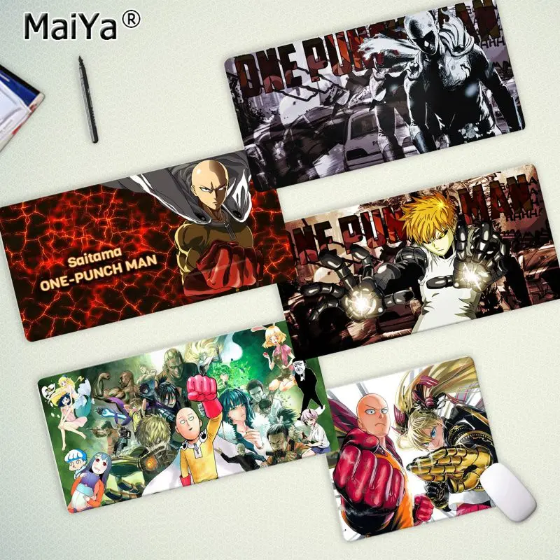 Maiya Cool New Anime One Punch Man Keyboards Mat Rubber Gaming mousepad Desk Mat Free Shipping Large Mouse Pad Keyboards Mat
Maiya Cool New Anime One Punch Man Keyboards Mat Rubber Gaming mousepad Desk Mat Free Shipping Large Mouse Pad Keyboards Mat