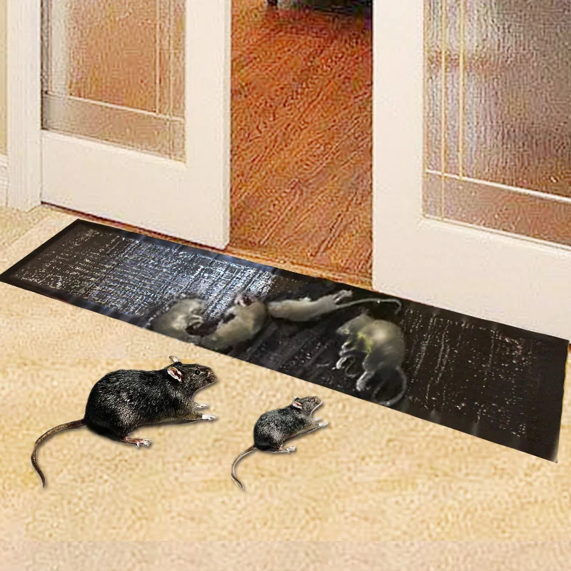 120CM X 27CM Household Mousetrap Strong Viscose Rodent Control Tool Black Can Be Folded for Kitchen Bedroom Mousetrap Glue
120CM X 27CM Household Mousetrap Strong Viscose Rodent Control Tool Black Can Be Folded for Kitchen Bedroom Mousetrap Glue