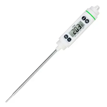 Digital Kitchen Thermometer Food Probe BBQ Meat Water Milk Cooking Probe Barbecue Electronic Oven Tool
Digital Kitchen Thermometer Food Probe BBQ Meat Water Milk Cooking Probe Barbecue Electronic Oven Tool