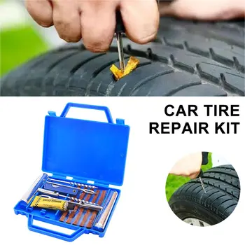 Vehemo Stainless Steel Silver Tire Puncture Tire Repair Tool Needle Tire Repair Kit Patch Automobile Practical Car Accessories
Vehemo Stainless Steel Silver Tire Puncture Tire Repair Tool Needle Tire Repair Kit Patch Automobile Practical Car Accessories