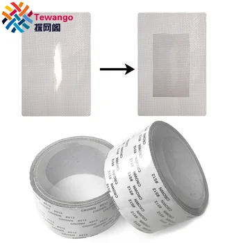 Tewango Window Screen Repair Patch Adhesive Fiberglass Mesh Tape For Broken Mosquito Net Fly Screen Door Insect 5X200CM
Tewango Window Screen Repair Patch Adhesive Fiberglass Mesh Tape For Broken Mosquito Net Fly Screen Door Insect 5X200CM