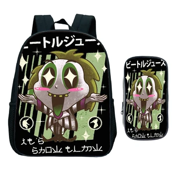 2pc Set Kawaii Beetle Joker Backpack For Girls Kids Small Bag For Boys Cute Cartoon School Bag Children Backpacks Mochila 
2pc Set Kawaii Beetle Joker Backpack For Girls Kids Small Bag For Boys Cute Cartoon School Bag Children Backpacks Mochila