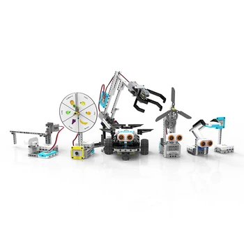 New 305Pcs Scratch Programming Building Block Robot Car Educational Steam Toy For Arduino328
New 305Pcs Scratch Programming Building Block Robot Car Educational Steam Toy For Arduino328