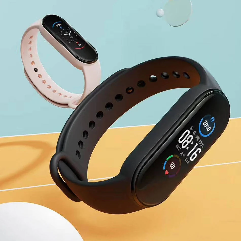 Xiaomi Mi Band 6 Есть Nfc