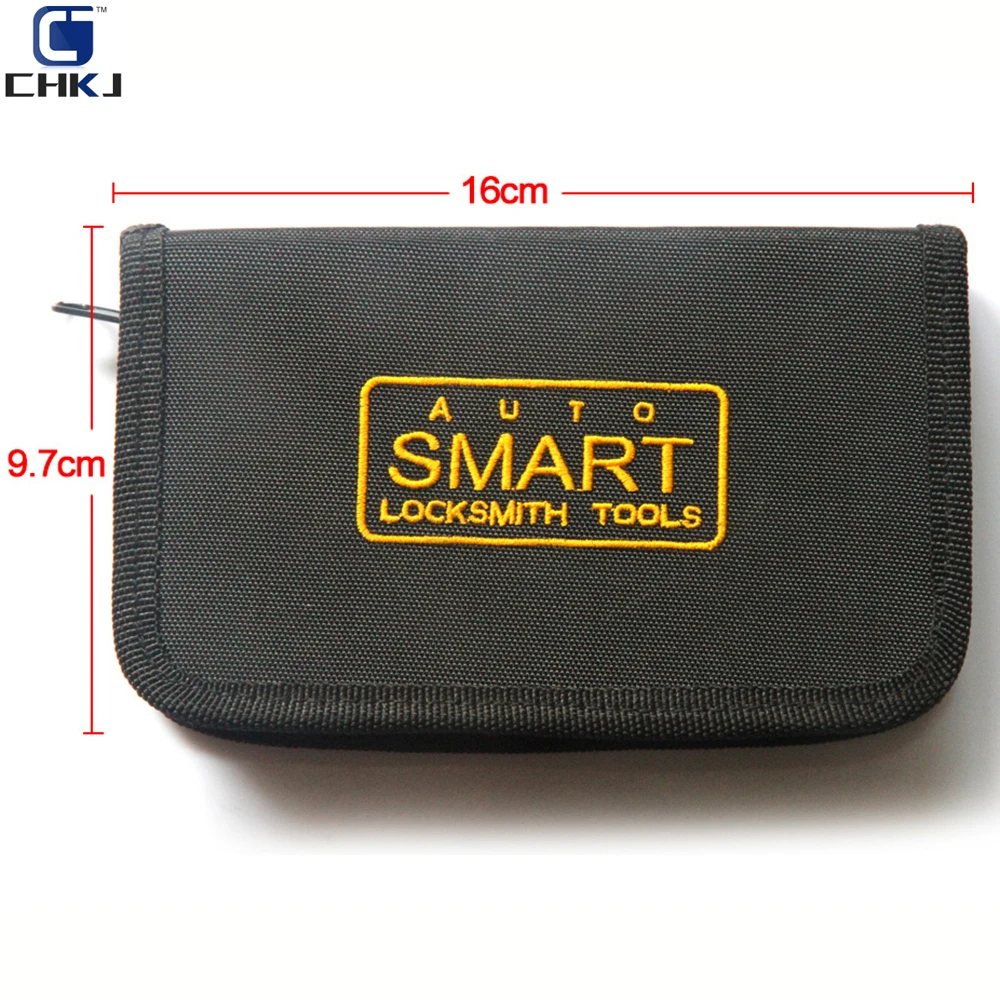 CHKJ HU66v.2 GT15 VA2 NE66 NE78 2 In 1 Auto Lock Pick and Decoder Locksmith Tool For European Car Models 5PCS/Set
CHKJ HU66v.2 GT15 VA2 NE66 NE78 2 In 1 Auto Lock Pick and Decoder Locksmith Tool For European Car Models 5PCS/Set