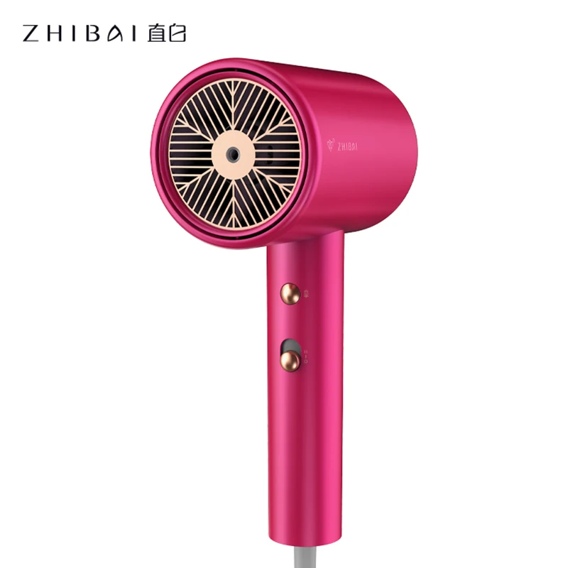 ZHIBAI Anion Electic Hair Dryer Red Quick-drying 1800W 3 Heat Seting 2 Speed Temperature Mi Blow Dryer for Home Portable
ZHIBAI Anion Electic Hair Dryer Red Quick-drying 1800W 3 Heat Seting 2 Speed Temperature Mi Blow Dryer for Home Portable