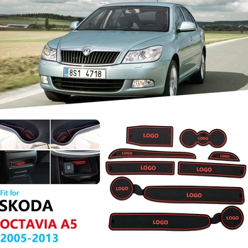Anti-Slip Rubber Gate Slot Cup Mat For Skoda Octavia A5 2005 2006 2007 2008 2009 2010 2011 2012 2013 MK2 Coaster Car Stickers 
Anti-Slip Rubber Gate Slot Cup Mat For Skoda Octavia A5 2005 2006 2007 2008 2009 2010 2011 2012 2013 MK2 Coaster Car Stickers