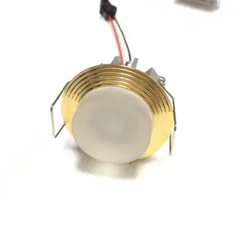 4pcs/lot LED Mini Cabinet spotlights 3W cut size 34mm AC85-265v GOLD Frame Recessed Ceiling No Flicker Spot Lights For Home
4pcs/lot LED Mini Cabinet spotlights 3W cut size 34mm AC85-265v GOLD Frame Recessed Ceiling No Flicker Spot Lights For Home