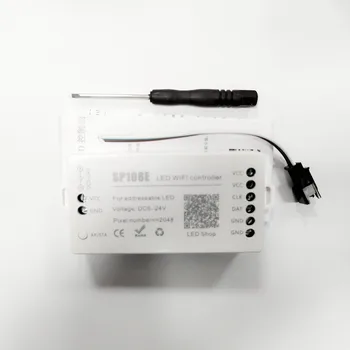 20PCS SP108E WS2812B WS2811 LED WiFi Controller, iOS Android App Wireless Remote Control DC5V~24V SP108E for SK6812 SK6812 RGBW
20PCS SP108E WS2812B WS2811 LED WiFi Controller, iOS Android App Wireless Remote Control DC5V~24V SP108E for SK6812 SK6812 RGBW