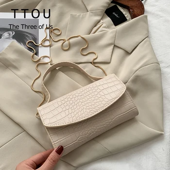 Vintage Crocodile Pattern Square Armpit Bag Fashion Quality Pu Leather Women's Designer Shoulder Bags Ladies Daily Crossbody Bag
Vintage Crocodile Pattern Square Armpit Bag Fashion Quality Pu Leather Women's Designer Shoulder Bags Ladies Daily Crossbody Bag