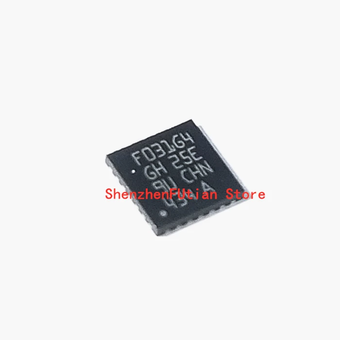 1 шт./лот STM32F031G4U6 F031G4 QFN28 в наличии
1 шт./лот STM32F031G4U6 F031G4 QFN28 в наличии