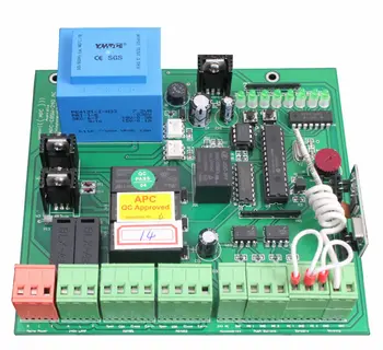 AC motor Swing Gate opener board card chip circuit board controller Control Panel remote control optional
AC motor Swing Gate opener board card chip circuit board controller Control Panel remote control optional