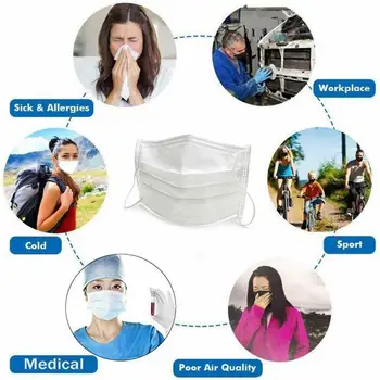 Motorcycle Riding Disposable Mouth Mask 3 Laye Face Mask dust Protection Masks Outdoor Face Masks Anti-Pollution Mouth Mask
Motorcycle Riding Disposable Mouth Mask 3 Laye Face Mask dust Protection Masks Outdoor Face Masks Anti-Pollution Mouth Mask