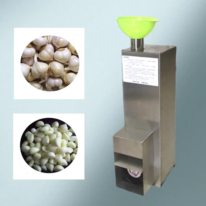 Electric Garlic Peeler Commercial Automatic Garlic Peeling Machine Stainless Steel Fast Garlic Peel Commercial Garlic Peeler
Electric Garlic Peeler Commercial Automatic Garlic Peeling Machine Stainless Steel Fast Garlic Peel Commercial Garlic Peeler