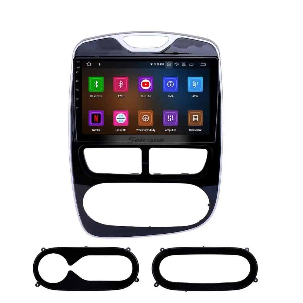 Seicane 10 1 "Android 0 ОЗУ 4 Гб ПЗУ 64 ГБ для 2012-2016 Renault Clio Digital/Analog (MT) Auto stereo Car GPS Navi RDS carplay |