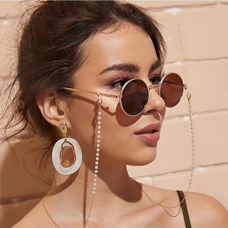 2019 New Fashion Pearl Beaded Reading Glasses Chain for Women Metal Sunglasses Cords Casual Eyeglass Chain Glasses Accessories
2019 New Fashion Pearl Beaded Reading Glasses Chain for Women Metal Sunglasses Cords Casual Eyeglass Chain Glasses Accessories