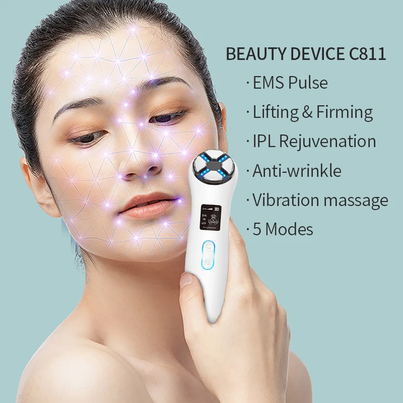 2020 EMS Facial Beauty Device LED Photon Face Lifting and Tighten Instrument Wrinkle Removal Skin Care Machine
2020 EMS Facial Beauty Device LED Photon Face Lifting and Tighten Instrument Wrinkle Removal Skin Care Machine