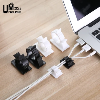 10PCS Fixed Wires Buckle Holder Headphone Data Cable Cord Line Storage Organizers Stand Adhesive Home Table Office Organization
10PCS Fixed Wires Buckle Holder Headphone Data Cable Cord Line Storage Organizers Stand Adhesive Home Table Office Organization