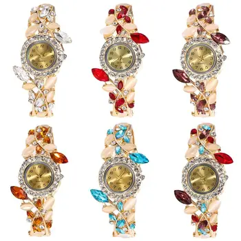 Wrist Watches for Women Adjustable Analog Quartz Wristwatches Wrist Watch Arabic Numerals Rhinestone Decor Band Ladies Watches
Wrist Watches for Women Adjustable Analog Quartz Wristwatches Wrist Watch Arabic Numerals Rhinestone Decor Band Ladies Watches