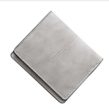 2019 Wallet PU leather luxury wallet wallet new female design female buckle short female bag Women's wallert
2019 Wallet PU leather luxury wallet wallet new female design female buckle short female bag Women's wallert