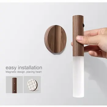 Wireless LED Door Lock Light Auto Sensor Motion Detector Lamp Kitchen Stairway Intelligent Small Night Light LED Light
Wireless LED Door Lock Light Auto Sensor Motion Detector Lamp Kitchen Stairway Intelligent Small Night Light LED Light