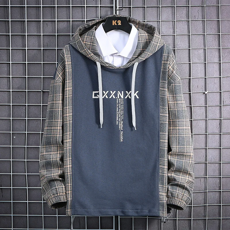 Men Hoodies Sweatshirts Print Headwear Hoodie Patchwork Hoodies Hip Hop Streetwear Hooded Pullover Autumn Clothes Size XXXL 4XL
Men Hoodies Sweatshirts Print Headwear Hoodie Patchwork Hoodies Hip Hop Streetwear Hooded Pullover Autumn Clothes Size XXXL 4XL
