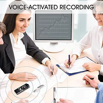 Voice Recorder Dictaphone USB Charging A-B Repeat Two-way Microphone Multifunctional MP3 Player Noise Reduction Color Display
Voice Recorder Dictaphone USB Charging A-B Repeat Two-way Microphone Multifunctional MP3 Player Noise Reduction Color Display