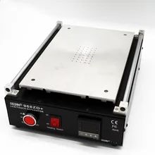 Mobile Phone Screen Repair Screen Separation 800W Built-in Vacuum Pump BOZAN 968ZD+ LCD Screen Within 14 Inches Vacuum Separator 
Mobile Phone Screen Repair Screen Separation 800W Built-in Vacuum Pump BOZAN 968ZD+ LCD Screen Within 14 Inches Vacuum Separator
