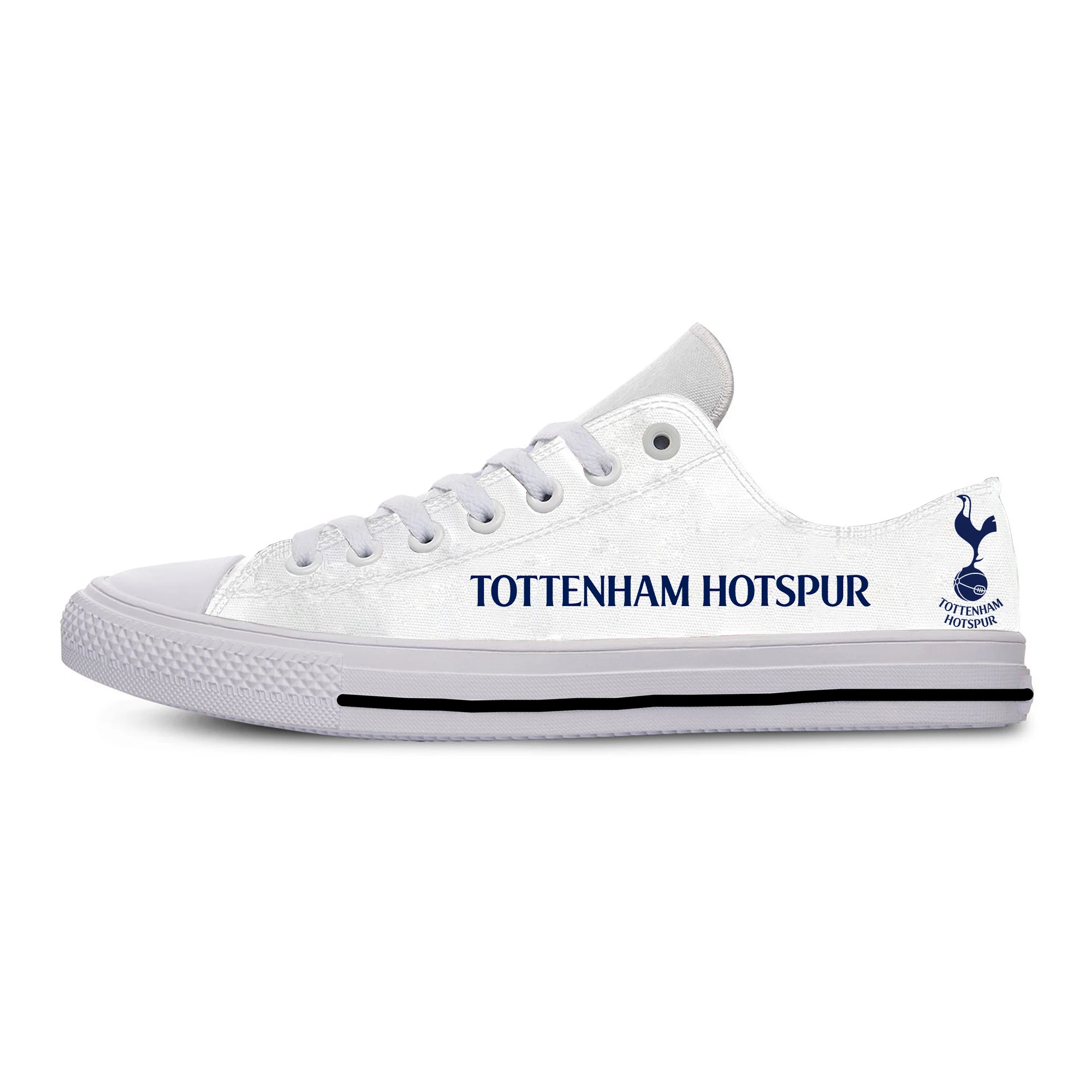 

Hotspur Classic Canvas Lightweight Fashion Men/Women Casual Shoes Tottenham Breathable Leisure Sneakers Football Scooer Fans