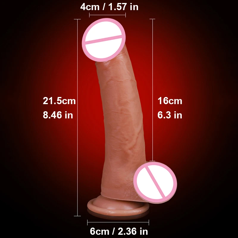 Фаллоимитатор С Подвижной Плотью