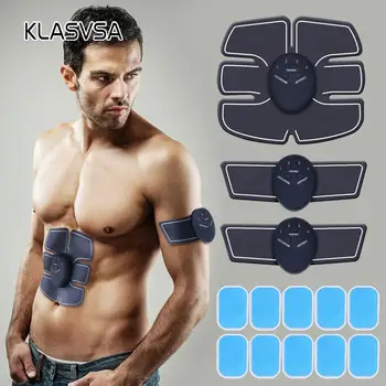 KLASVSA Electrical EMS Trainer Abdominal Muscle Stimulator Vibrating Body Massager ABS Fitness Stimulator Slimming Pad Health
KLASVSA Electrical EMS Trainer Abdominal Muscle Stimulator Vibrating Body Massager ABS Fitness Stimulator Slimming Pad Health