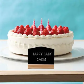 4Pcs Mini Double Side Blackboard Tabletop Decorative Signs with Wood Base Stand for Wedding Decorations Message Chalkboard
4Pcs Mini Double Side Blackboard Tabletop Decorative Signs with Wood Base Stand for Wedding Decorations Message Chalkboard