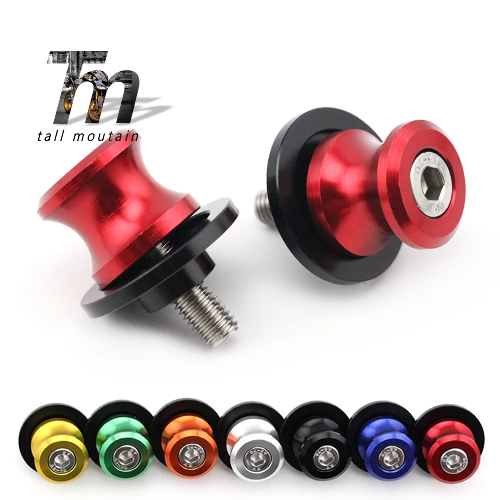 Swingarm Spools Slider For Aprilia RSV4 RSV4R RSV1000/R RSV EVT 1200 Caponord Motorcycle Accessories Stand Screw M6
Swingarm Spools Slider For Aprilia RSV4 RSV4R RSV1000/R RSV EVT 1200 Caponord Motorcycle Accessories Stand Screw M6