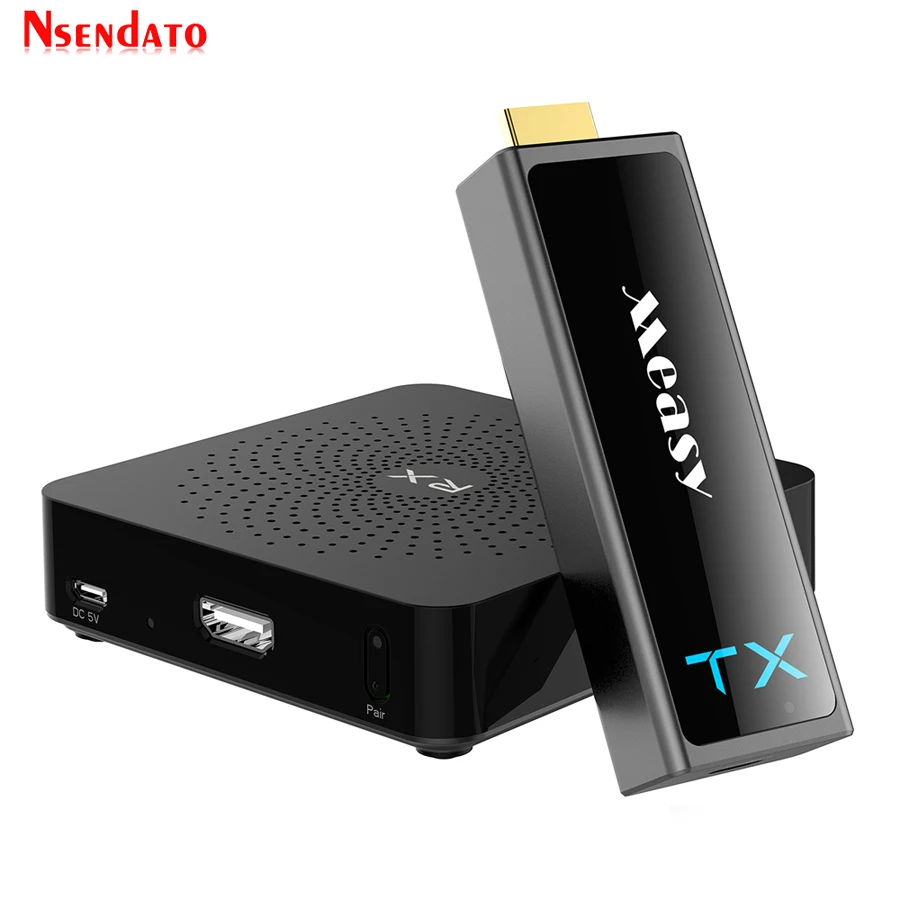 

W2H Mini II 2 Wireless 1080p HD Transmitter Receiver Extender 1080P 3D 30M Wireless Audio Transmitter Sender Receiver for HDTV