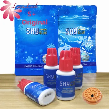 Free Shipping Original Korea Sky Glue Red Cap 4bottles/lot fastest and strongest eyelash extensions glue private label lash glue
Free Shipping Original Korea Sky Glue Red Cap 4bottles/lot fastest and strongest eyelash extensions glue private label lash glue