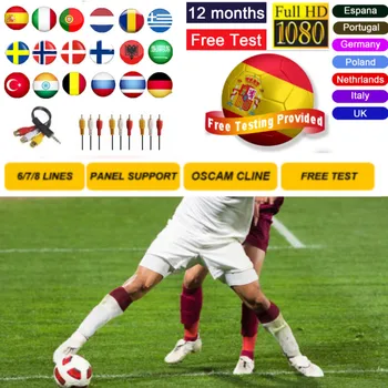 Spain Stable Cccams Espa A 8/4lines for Europe Support Portugal Germany Netherlands Cccam Espa A Satellite Receiver
Spain Stable Cccams Espa A 8/4lines for Europe Support Portugal Germany Netherlands Cccam Espa A Satellite Receiver