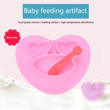 Children Plate Silicone Non Toxic Anti Fall Eating Compartment With Suction Odorless Foldable Integrated Feeding Tray Easy Clean
Children Plate Silicone Non Toxic Anti Fall Eating Compartment With Suction Odorless Foldable Integrated Feeding Tray Easy Clean