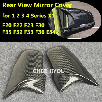 Rear View Mirror Cover Real Carbon Fiber for BMW 1 2 3 4 Series X1 F20 F22 F23 F30 F35 F32 F33 F36 E84 Instead Housing Side Wing
Rear View Mirror Cover Real Carbon Fiber for BMW 1 2 3 4 Series X1 F20 F22 F23 F30 F35 F32 F33 F36 E84 Instead Housing Side Wing