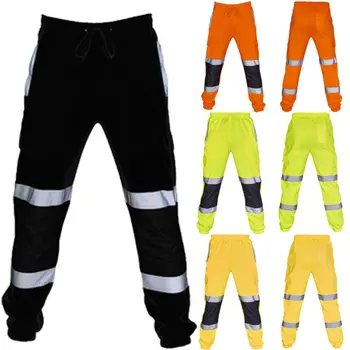 Reflective hip hop pants men joggers sweatpants men's streetwear night light shiny blink long pants for couples
Reflective hip hop pants men joggers sweatpants men's streetwear night light shiny blink long pants for couples