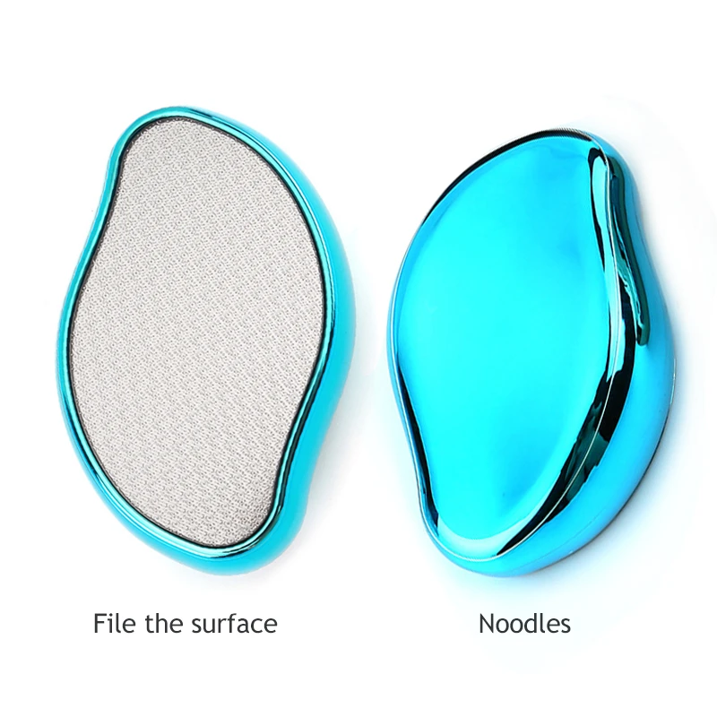 1pcs Professional Nano glass Stainless Steel Foot Rasp Heel File Hard Dead Skin Callus Remover Exfoliating Pedicure Care Tool
1pcs Professional Nano glass Stainless Steel Foot Rasp Heel File Hard Dead Skin Callus Remover Exfoliating Pedicure Care Tool