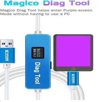 Magico Diag DFU ID Box Tool irepair P10 As iBox For iphone ipad Unpack WiFi Data Reading Writing Change SN Without NAND Removal
Magico Diag DFU ID Box Tool irepair P10 As iBox For iphone ipad Unpack WiFi Data Reading Writing Change SN Without NAND Removal