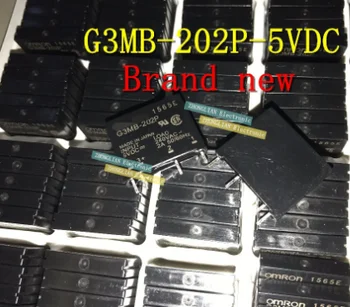 Free shipping 200pcs New original solid state relay G3MB-202P-5VDC G3MB-202P DC-AC PCB SSR In 5VDC,Out 240V AC 2A
Free shipping 200pcs New original solid state relay G3MB-202P-5VDC G3MB-202P DC-AC PCB SSR In 5VDC,Out 240V AC 2A