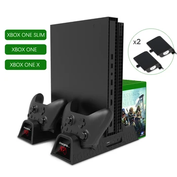 Dual Controller Charging Dock Xbox Heat Sink Base Vertical Charger Stand Cooling Fan For Xbox One /S/ XPro Accessories
Dual Controller Charging Dock Xbox Heat Sink Base Vertical Charger Stand Cooling Fan For Xbox One /S/ XPro Accessories