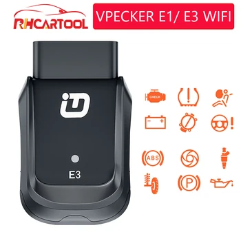 Vpecker E1 E3 OBD2 Scanner Full System Diagnostic Tool Read ECU Airbag OBD2 TPMS ABS OIL DPF Reset Professional For ford for vw
Vpecker E1 E3 OBD2 Scanner Full System Diagnostic Tool Read ECU Airbag OBD2 TPMS ABS OIL DPF Reset Professional For ford for vw